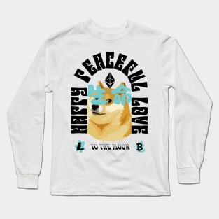 Buy the dip - Doge Long Sleeve T-Shirt